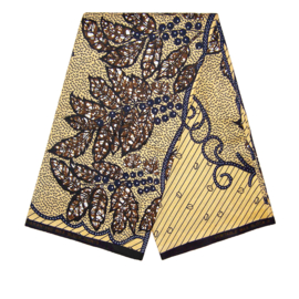 426 Afrikaanse stof | African Wax Print - Ankara fabric - 100% cotton | per yard