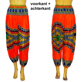 African Gypsy harembroek ROOD | aladdin pants | 3 maten