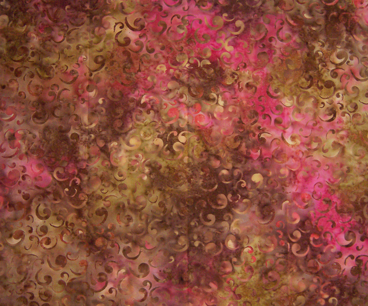 C9 - BATIK quiltstof | batikstof lapje van 50 x 55 cm | 1 Fat Quarter