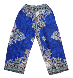 Afrikaanse dashiki broek ZAFFRE | unisex pants | 3 maten