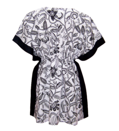Afrikaanse dashiki jurk GRACE | kaftan-jurkje | african wax print