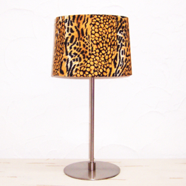 Afrikaanse tafellamp ANIMAL PRINT | schemerlamp | 40 cm