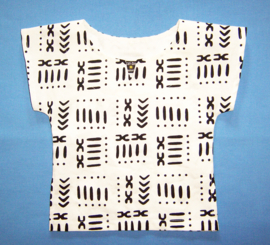 Dashiki set BABY BOY BOGOLAN | shirt + luierbroekje | Afrikaanse stof | maat 62/68 = 3-6 maanden