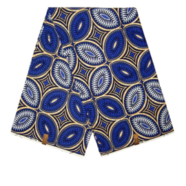 240 Afrikaanse stof | African Ankara Wax Print 100% premium soft cotton  | prijs / yard