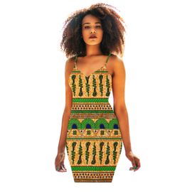 140 Afrikaanse stof | African Wax Print - 100% cotton  | prijs / yard