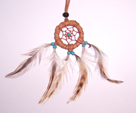 DREAMCATCHER ketting lichtbruin | Vintage - Bohemian