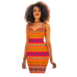342 Afrikaanse stof | Kente Ghana - African Wax Print - Polycotton