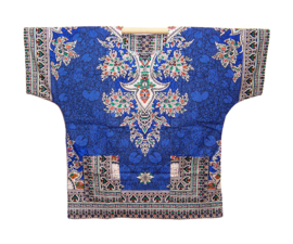 African dashiki shirt ZAFFRE | etnische print | unisex