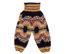 African Gypsy harembroek ZWART | aladdin pants | 3 maten