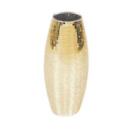 Gouden disco vaas HV