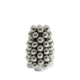 Kerstballen vaas - Light & Living - Zilver