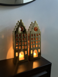 Countryfield - Waxinelichthouder goud