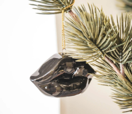 XMAS hanger - Lip - Zwart