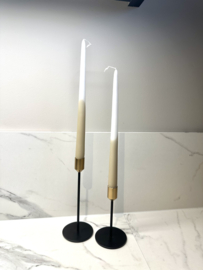 Witte/Beige lange kaarsen