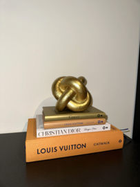 Gouden beeld knoop