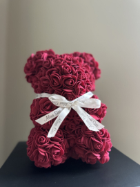 Rose bear / bordeaux rood