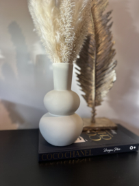 Bobbel vaas Beige - Kersten