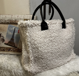 Teddy bag creme