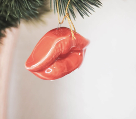XMAS Hanger - Lip - Rood