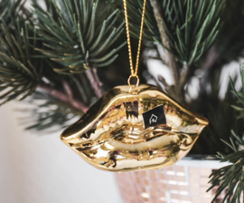XMAS hanger - Lip - Goud