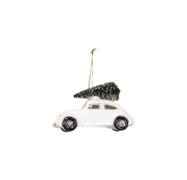 XMAS hanger - Beetle Car - Glas