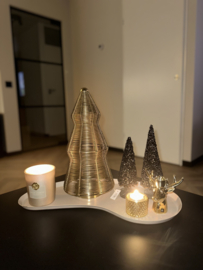 Gouden kerstboom
