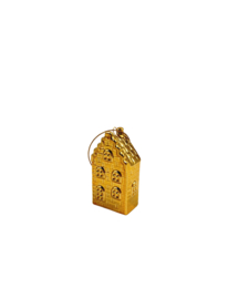 XMAS hanger - House - Gold
