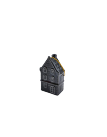 XMAS hanger - House - Black