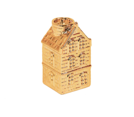 Kaarsen houders - House - Goud