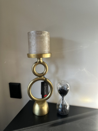 Candle holder Gold