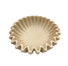 Pleated Bowl - Sand - Small