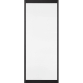 Skantrae binnendeur SSL 4100 Zwart  /4200 Wit  met blank glas taats of schuifdeur