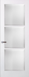 Skantrae binnendeur Cube  SKS 3253 met blank facet glas 