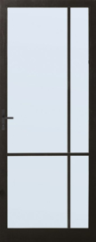 Skantrae achterdeur SSO 2556 met blank isolatie glas
