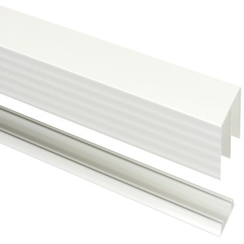 Voorrecht Smeltend beroemd StoreMax rail t.b.v. R40 metaal wit 180 | STOREMAX SCHUIFDEUR |  Deurenexpress