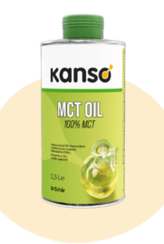 Kanso (Ceres) MCT 100% olie 500 ml.