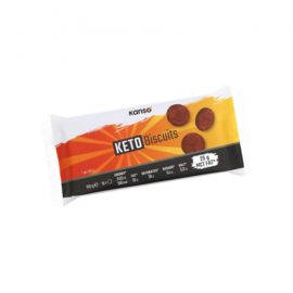 Keto Cacaokoekjes, pak van 100 gram / 16 stuks