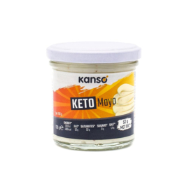 Keto-Mayonaise, glaspot met 128 gram