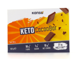 Kanso KETO CacaoBar 100  grammes