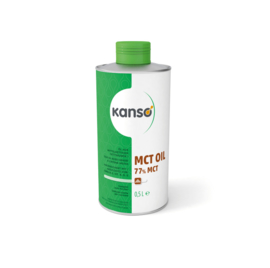Kanso (Ceres) MCT olie 77% 500 ml.