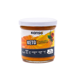 KETO Tomato Spread,  verre de 130 grammes