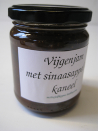 2 x Vijgenjam met sinaasappel pot 250 gram netto