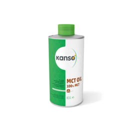 Kanso (Ceres) MCT 100% olie 500 ml. 