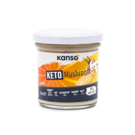 Keto Champignons spread, glaspot 130 gram