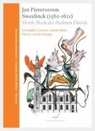 HSM IID: Vierde Boek der Psalmen Davids (boek & 3 cd's)