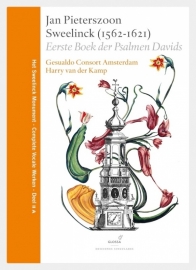 HSM IIA: Eerste Boek der Psalmen Davids (boek & 3 cd's)