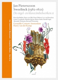 HSM IVB: De Orgel- en Klavecimbelwerken, Deel II  (boek & 3 cd's)