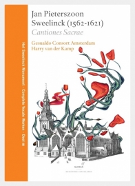 HSM III: Cantiones Sacrae  (boek & 2 cd's)