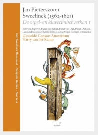 HSM IVA: De Orgel- en Klavecimbelwerken, Deel I  (boek & 3 cd's)