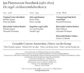 HSM IVB: De Orgel- en Klavecimbelwerken, Deel II  (boek & 3 cd's)